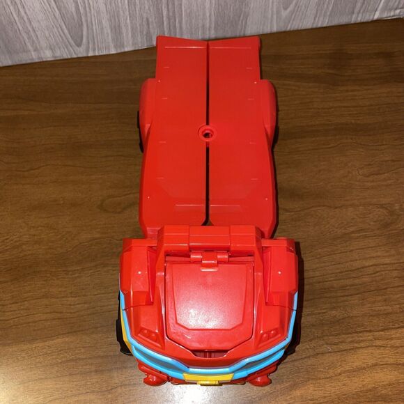 Transformers Rescue Bots Hot Shot Truck Robot 12” Action Figure Toy Hasbro 2020 - Picture 11 of 12
